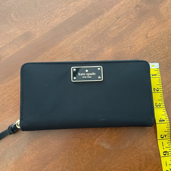 kate spade long wallet black - Picture 4 of 5